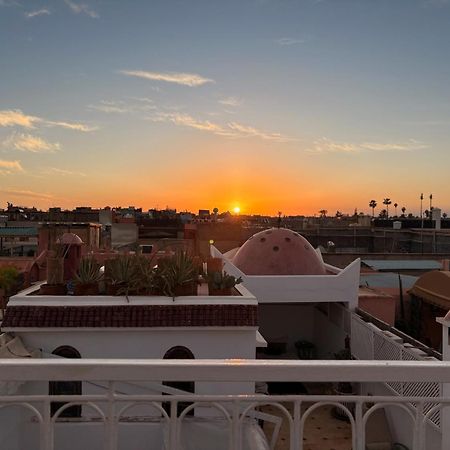 Riad La Cigale Marrakesh Bagian luar foto