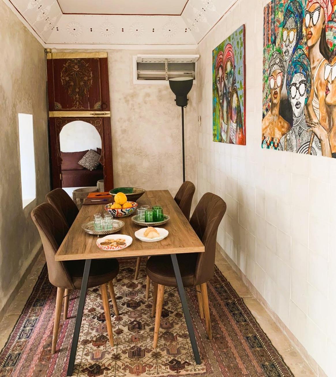 Riad La Cigale Marrakesh Bagian luar foto