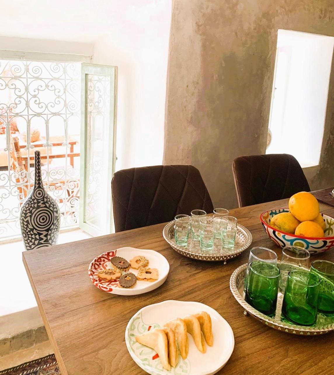 Riad La Cigale Marrakesh Bagian luar foto