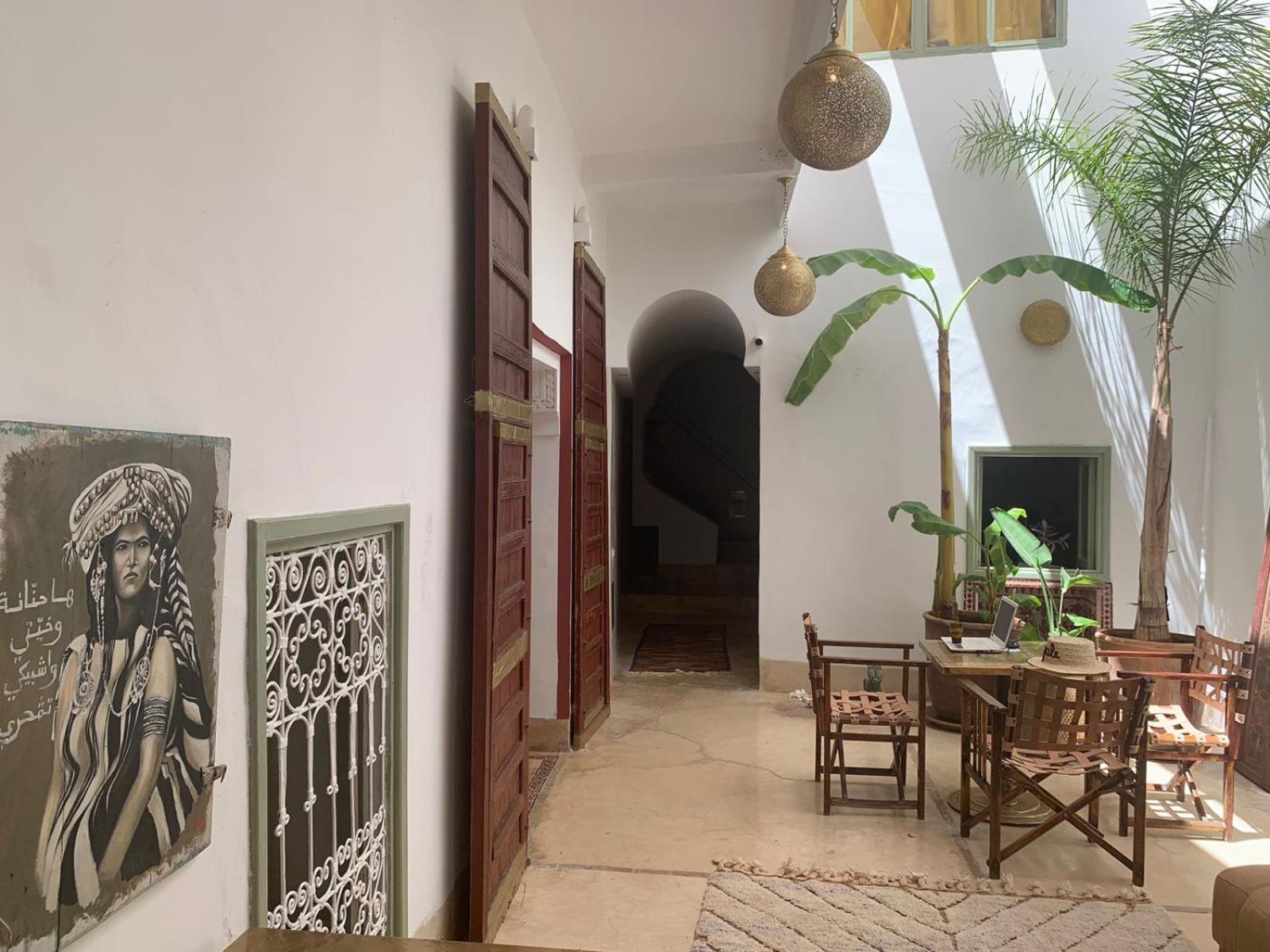 Riad La Cigale Marrakesh Bagian luar foto