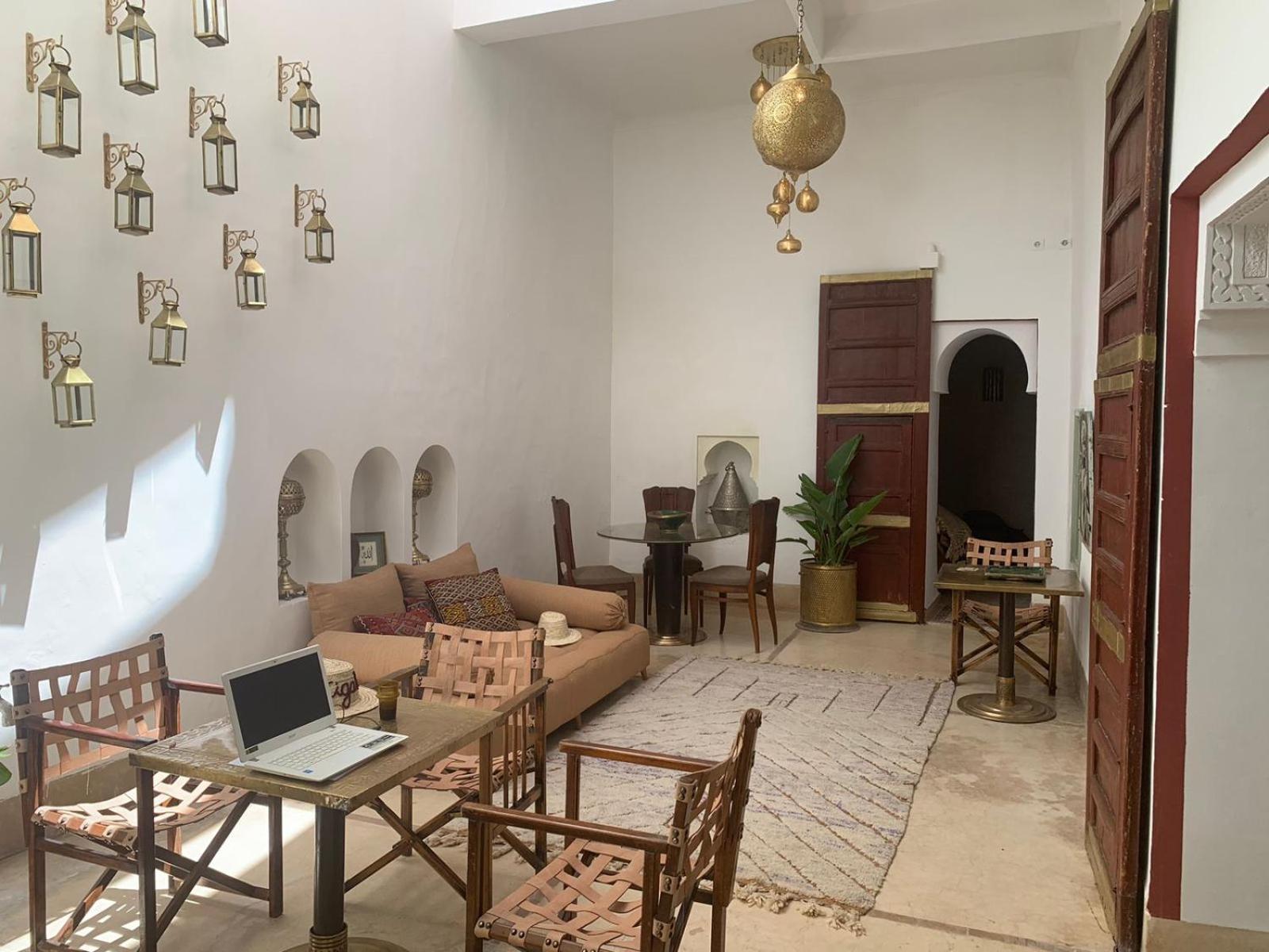 Riad La Cigale Marrakesh Bagian luar foto