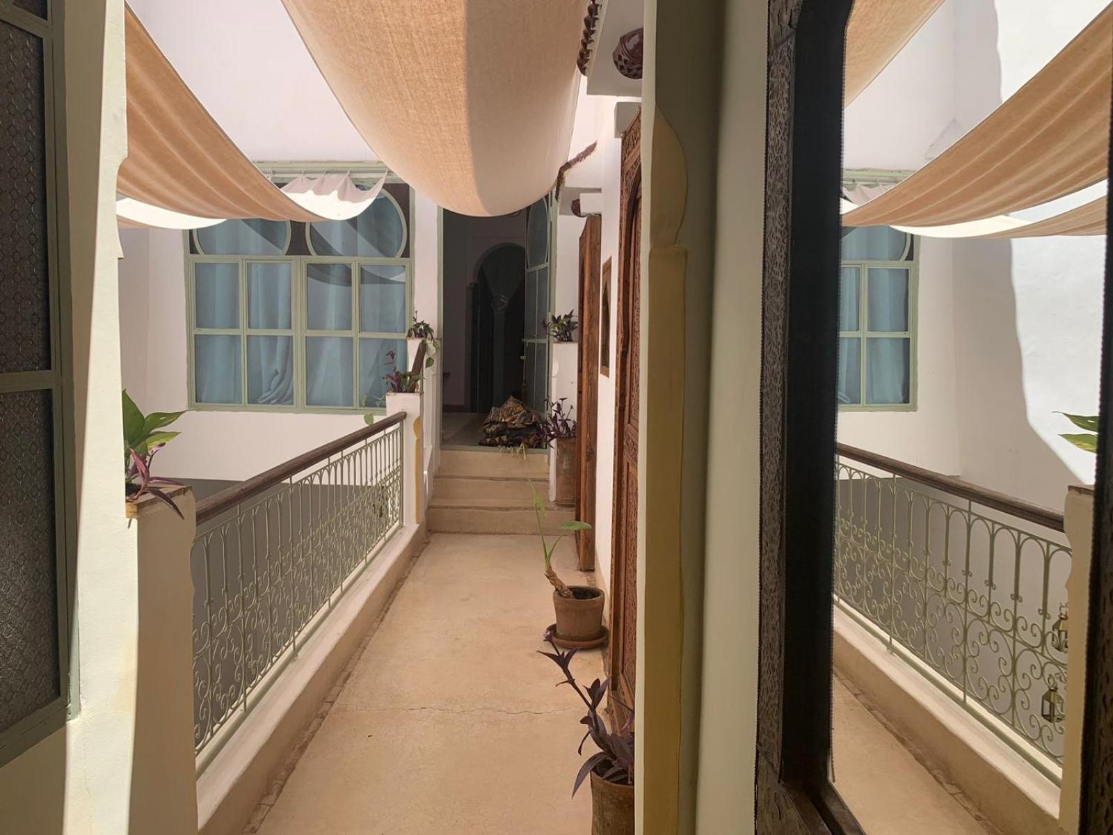 Riad La Cigale Marrakesh Bagian luar foto