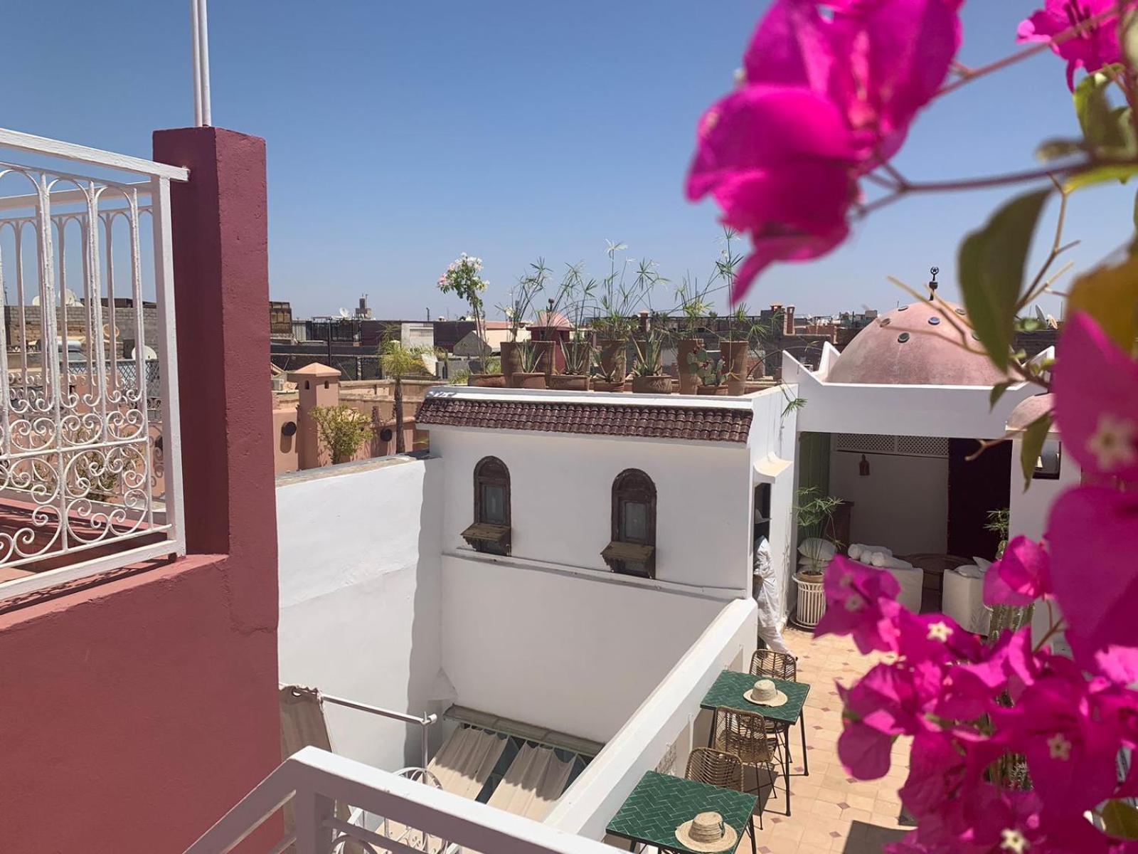 Riad La Cigale Marrakesh Bagian luar foto
