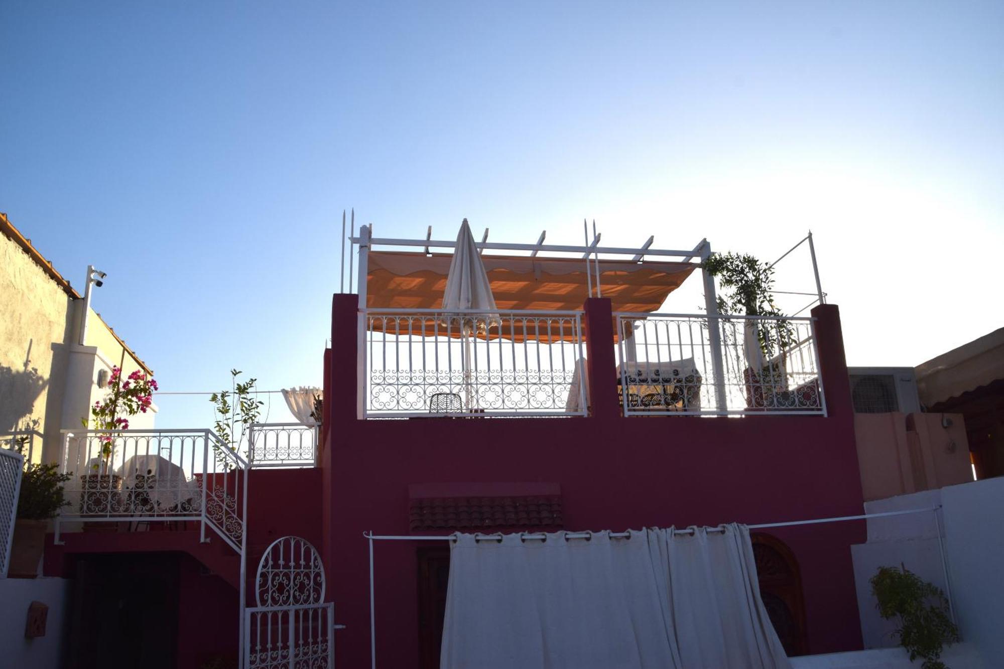 Riad La Cigale Marrakesh Bagian luar foto