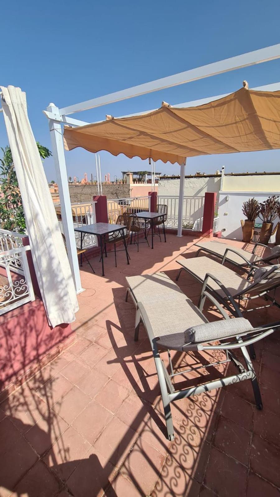 Riad La Cigale Marrakesh Bagian luar foto