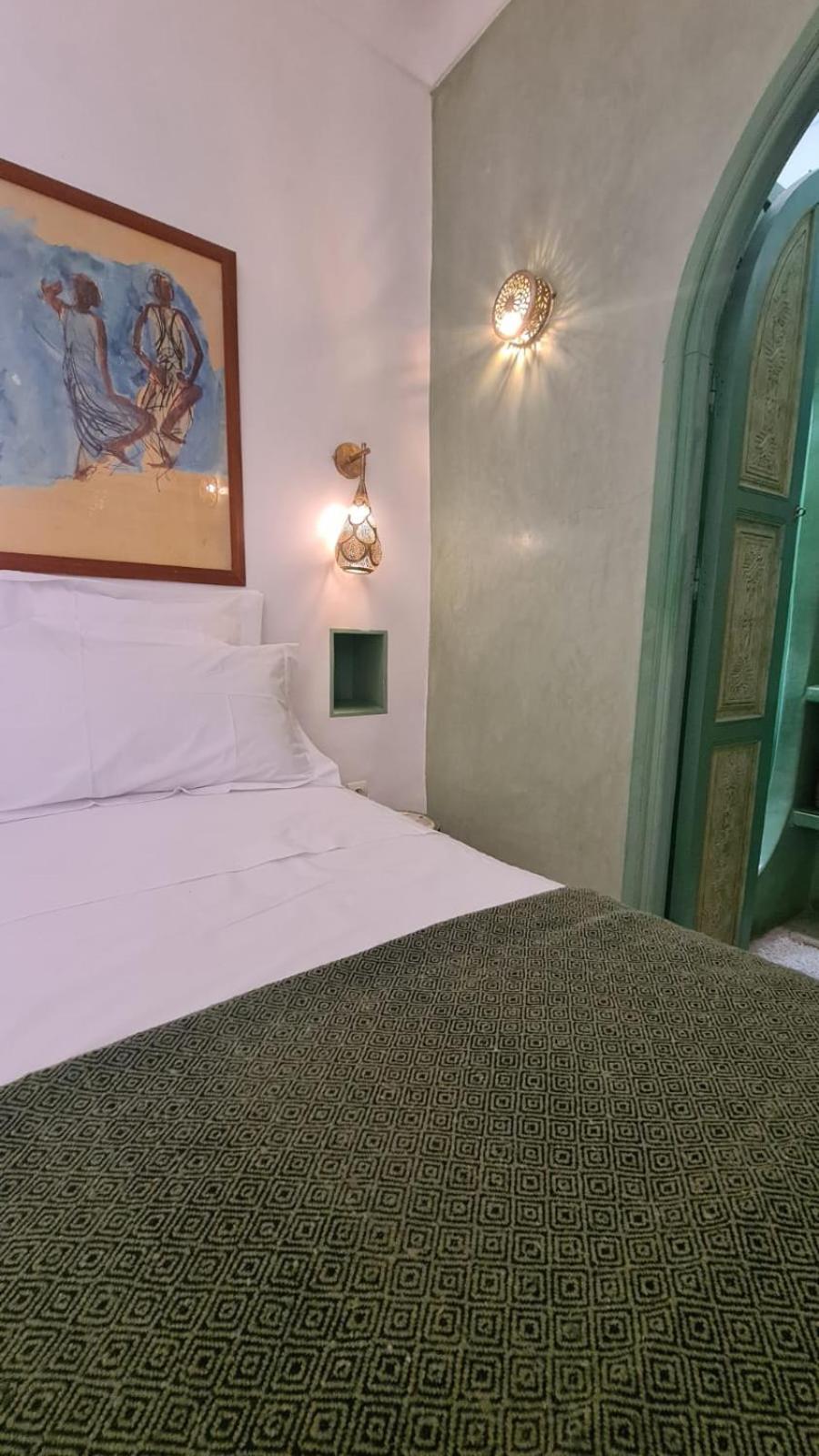 Riad La Cigale Marrakesh Bagian luar foto