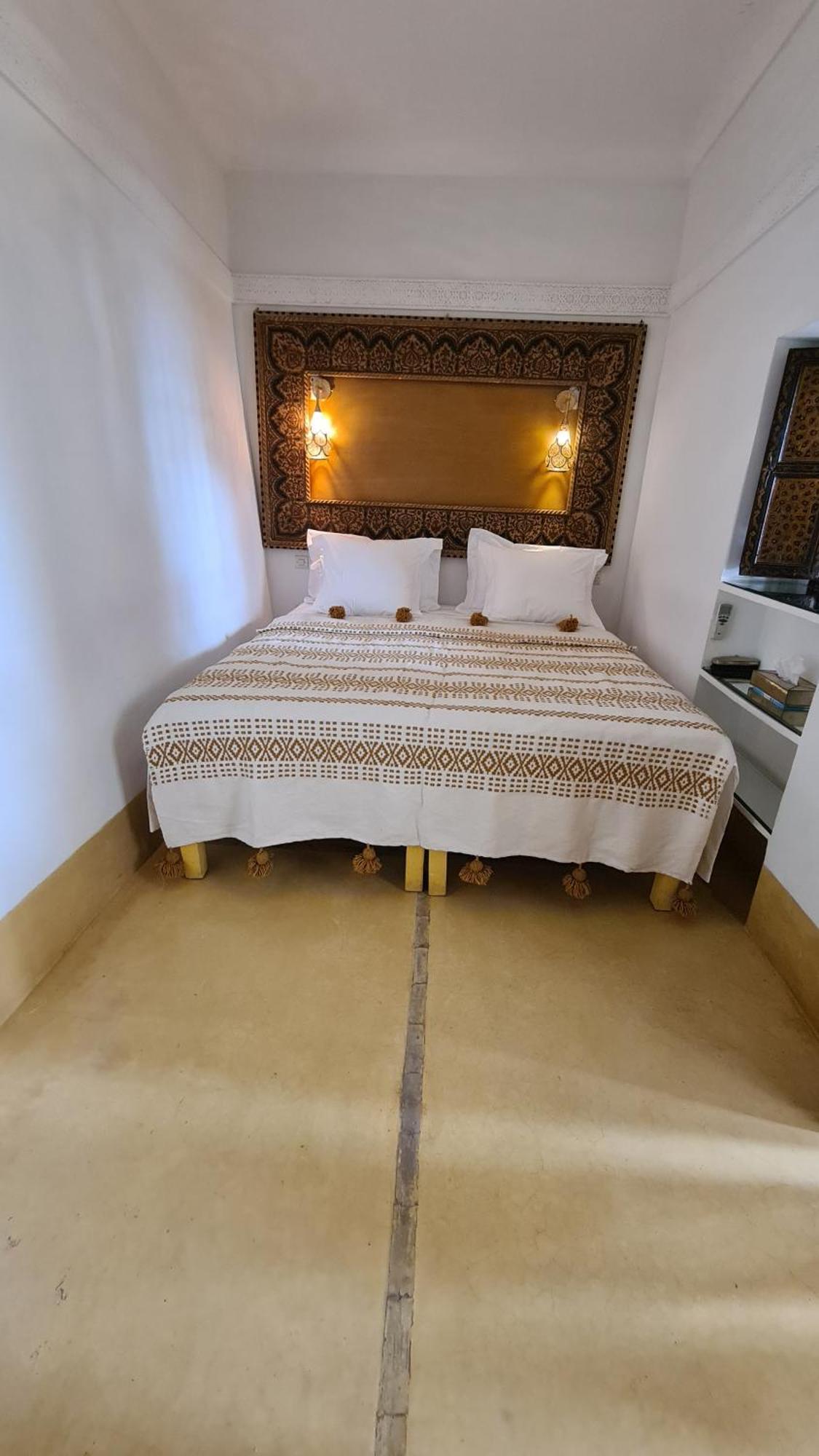 Riad La Cigale Marrakesh Bagian luar foto