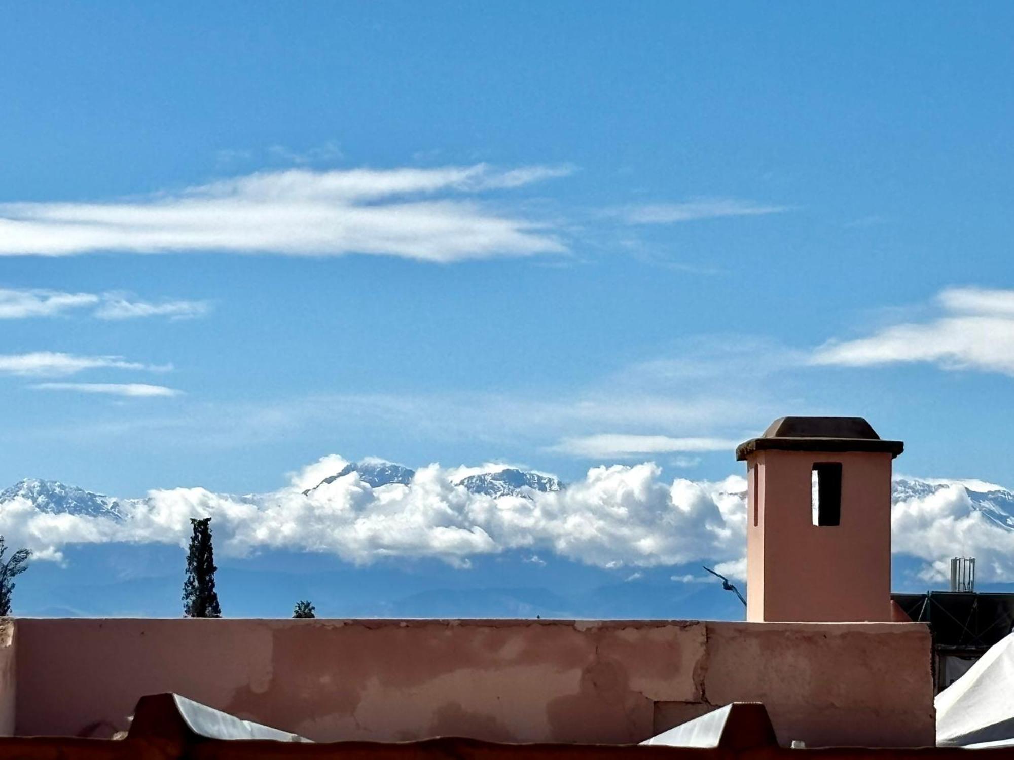 Riad La Cigale Marrakesh Bagian luar foto