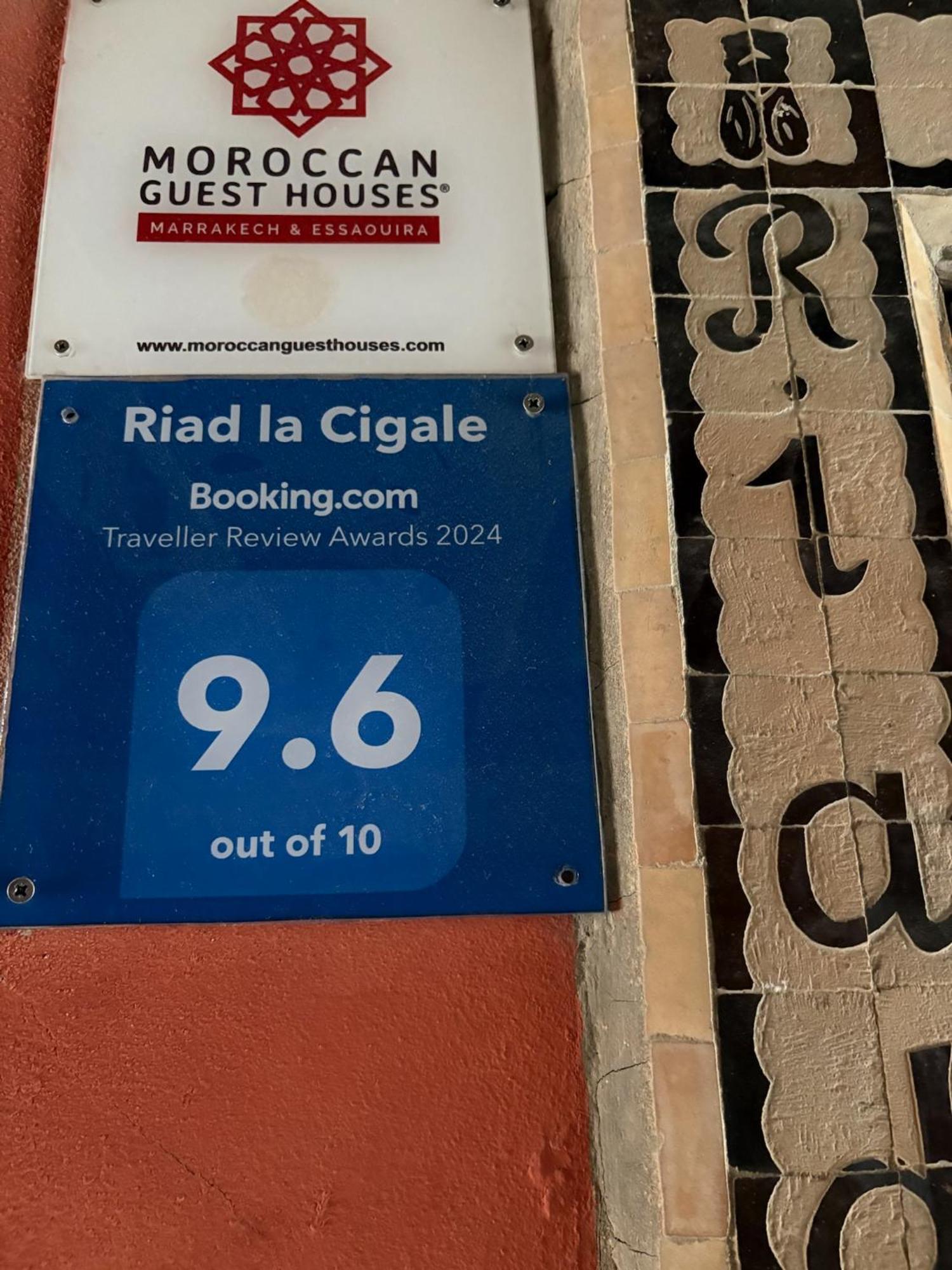 Riad La Cigale Marrakesh Bagian luar foto