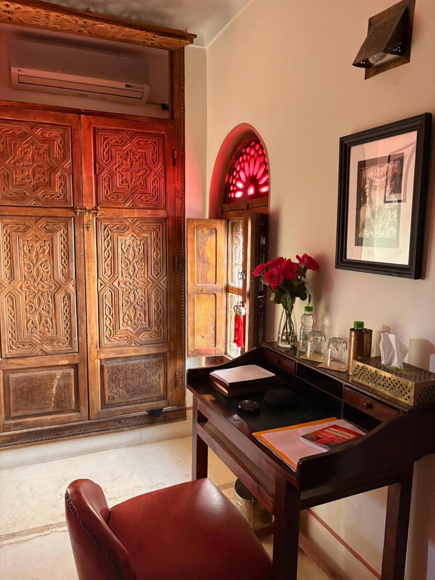 Riad La Cigale Marrakesh Bagian luar foto