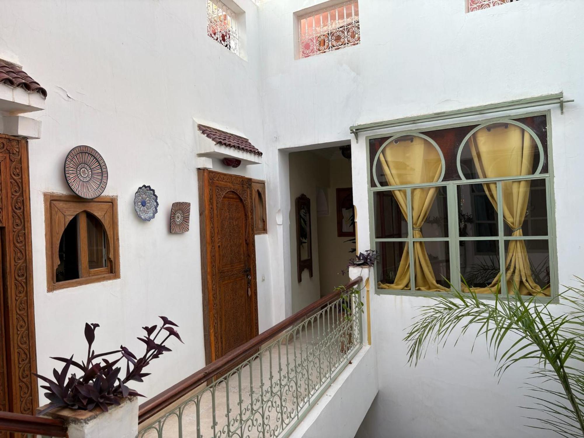 Riad La Cigale Marrakesh Bagian luar foto