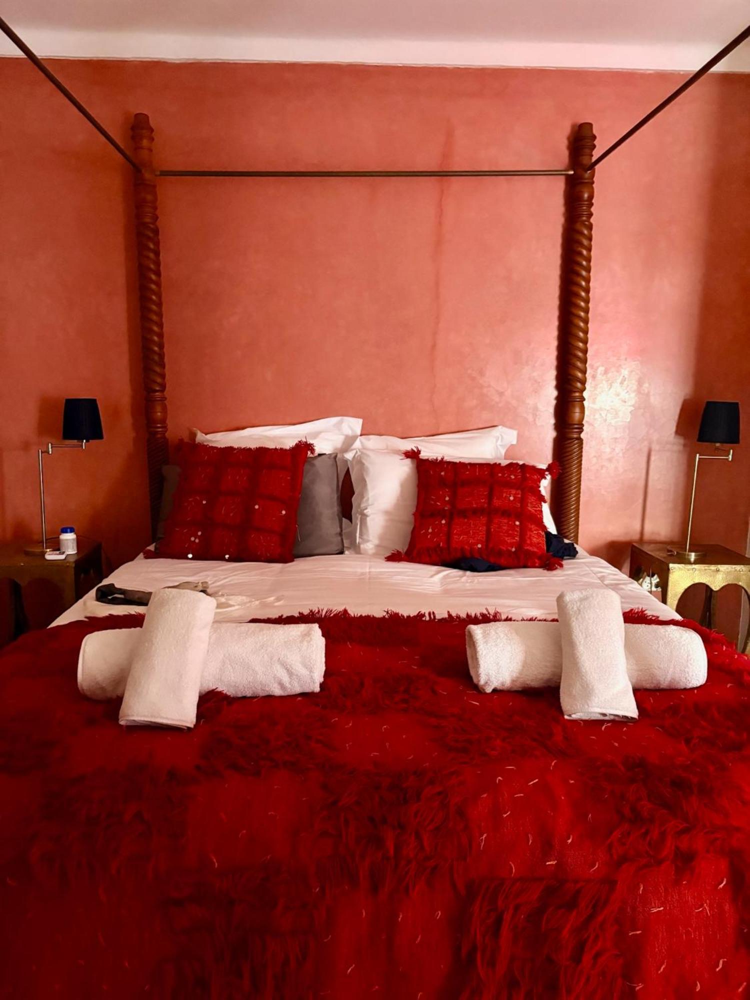 Riad La Cigale Marrakesh Bagian luar foto