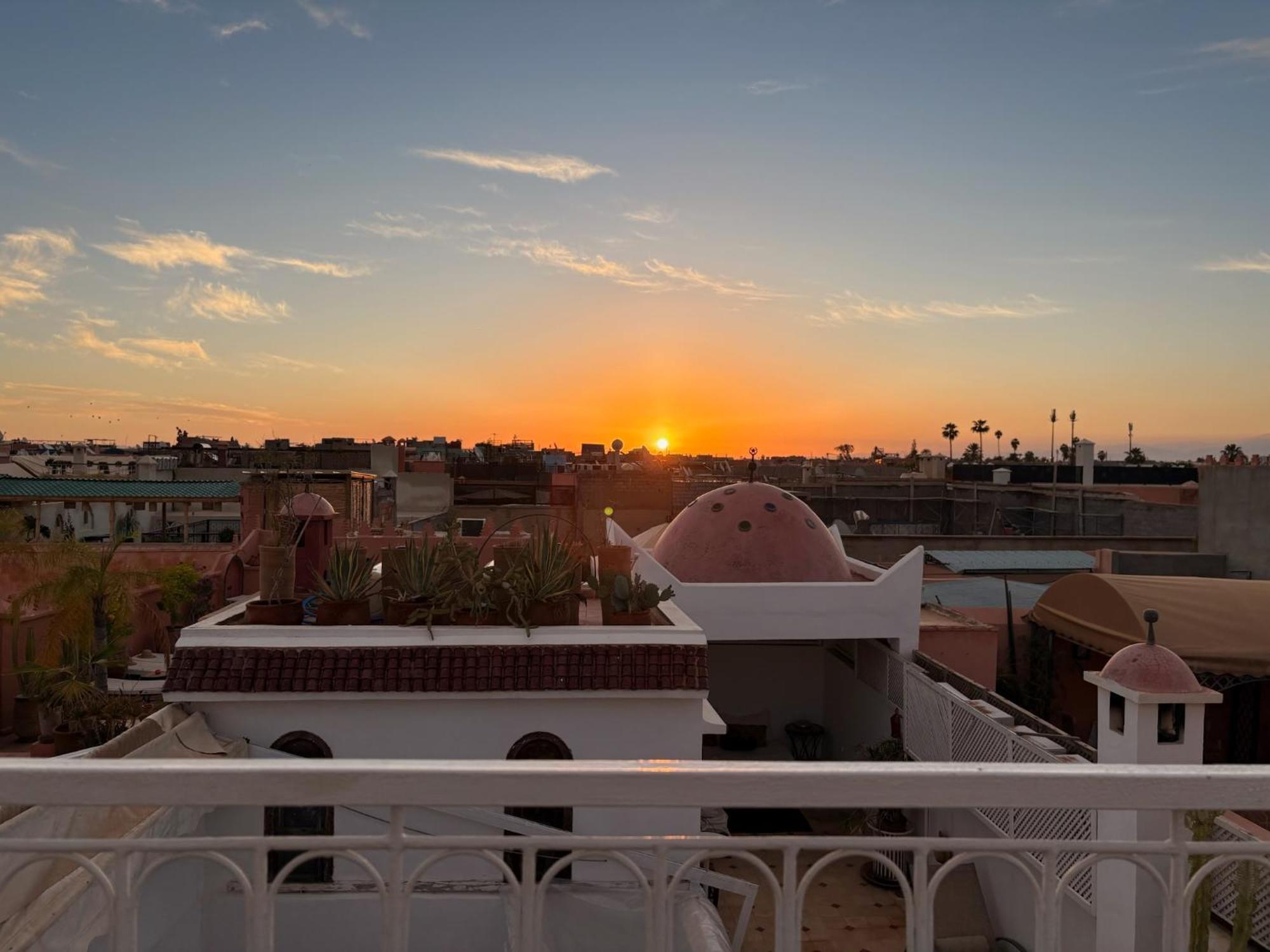 Riad La Cigale Marrakesh Bagian luar foto