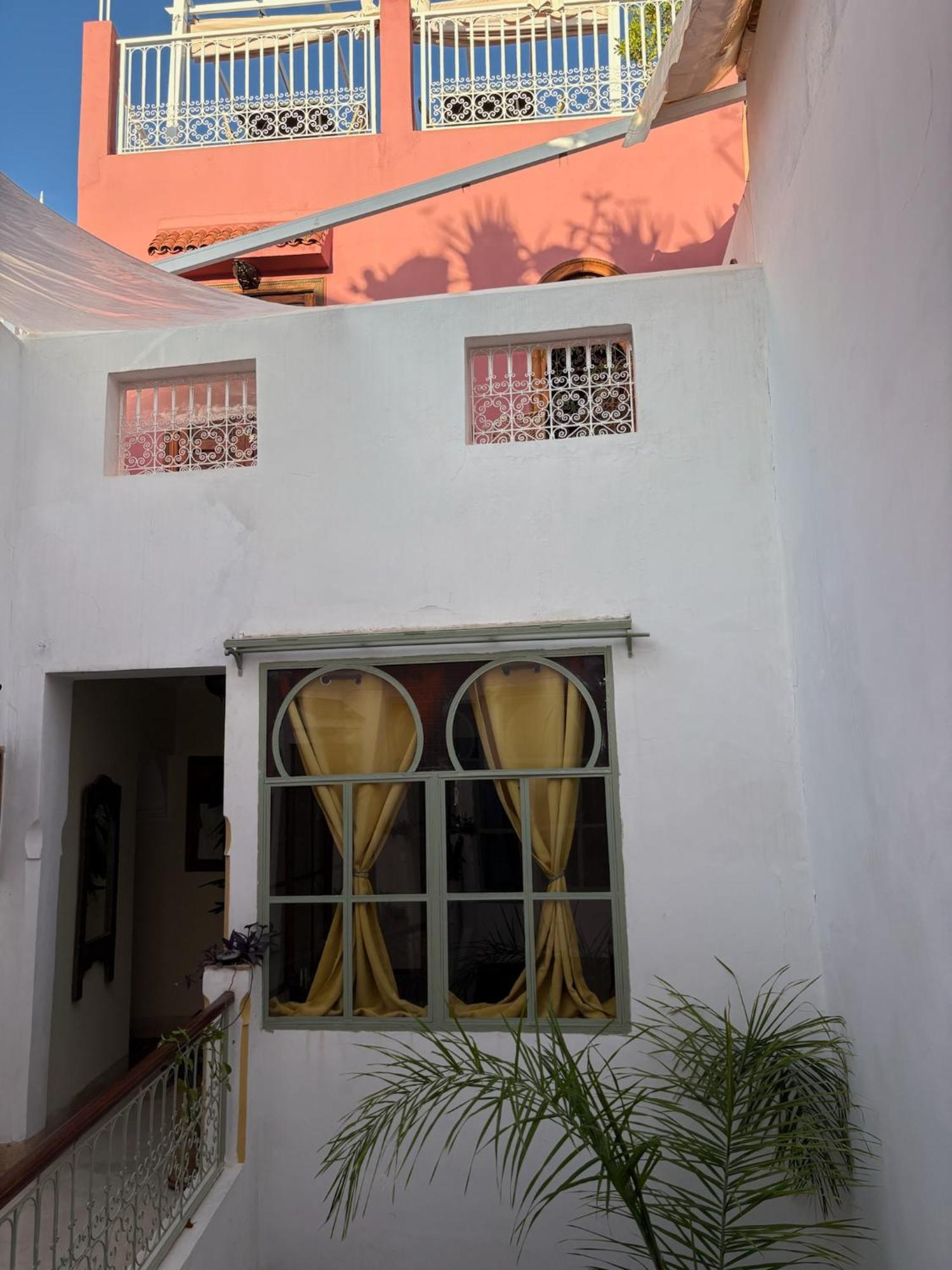 Riad La Cigale Marrakesh Bagian luar foto