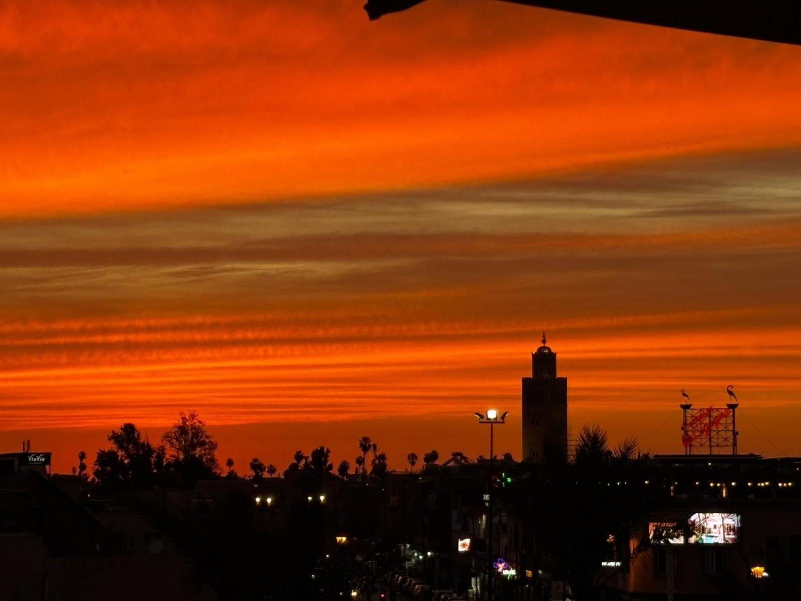 Riad La Cigale Marrakesh Bagian luar foto