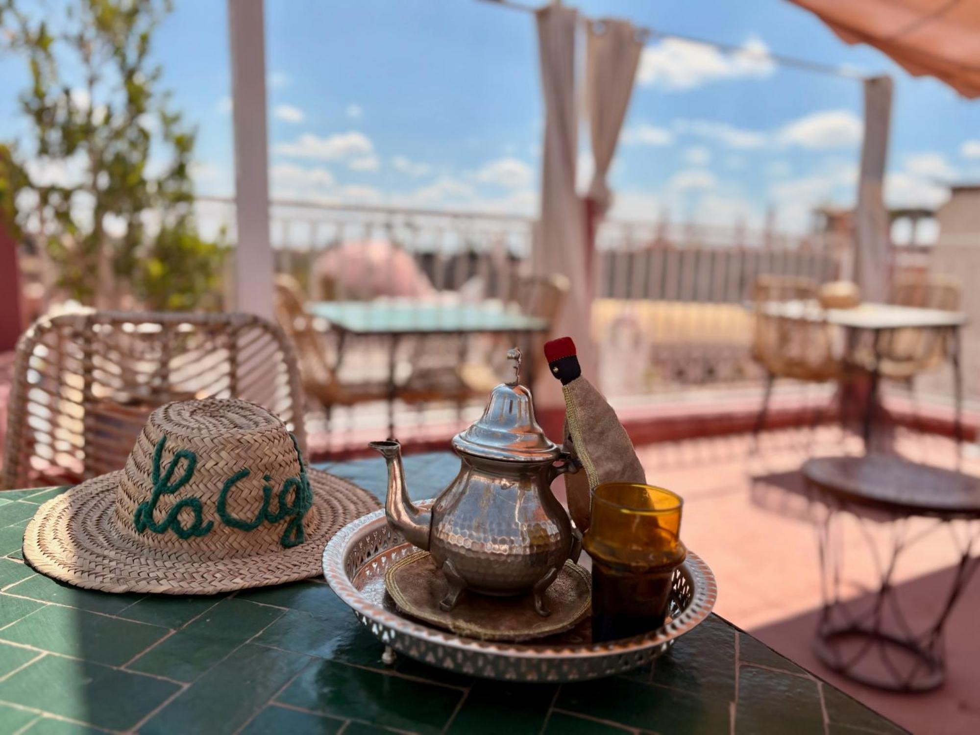 Riad La Cigale Marrakesh Bagian luar foto