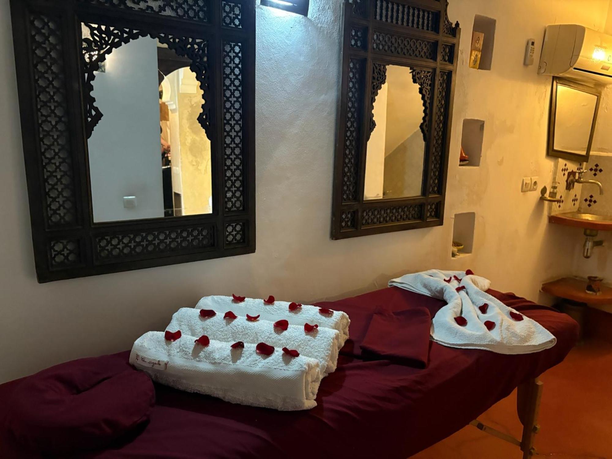 Riad La Cigale Marrakesh Bagian luar foto
