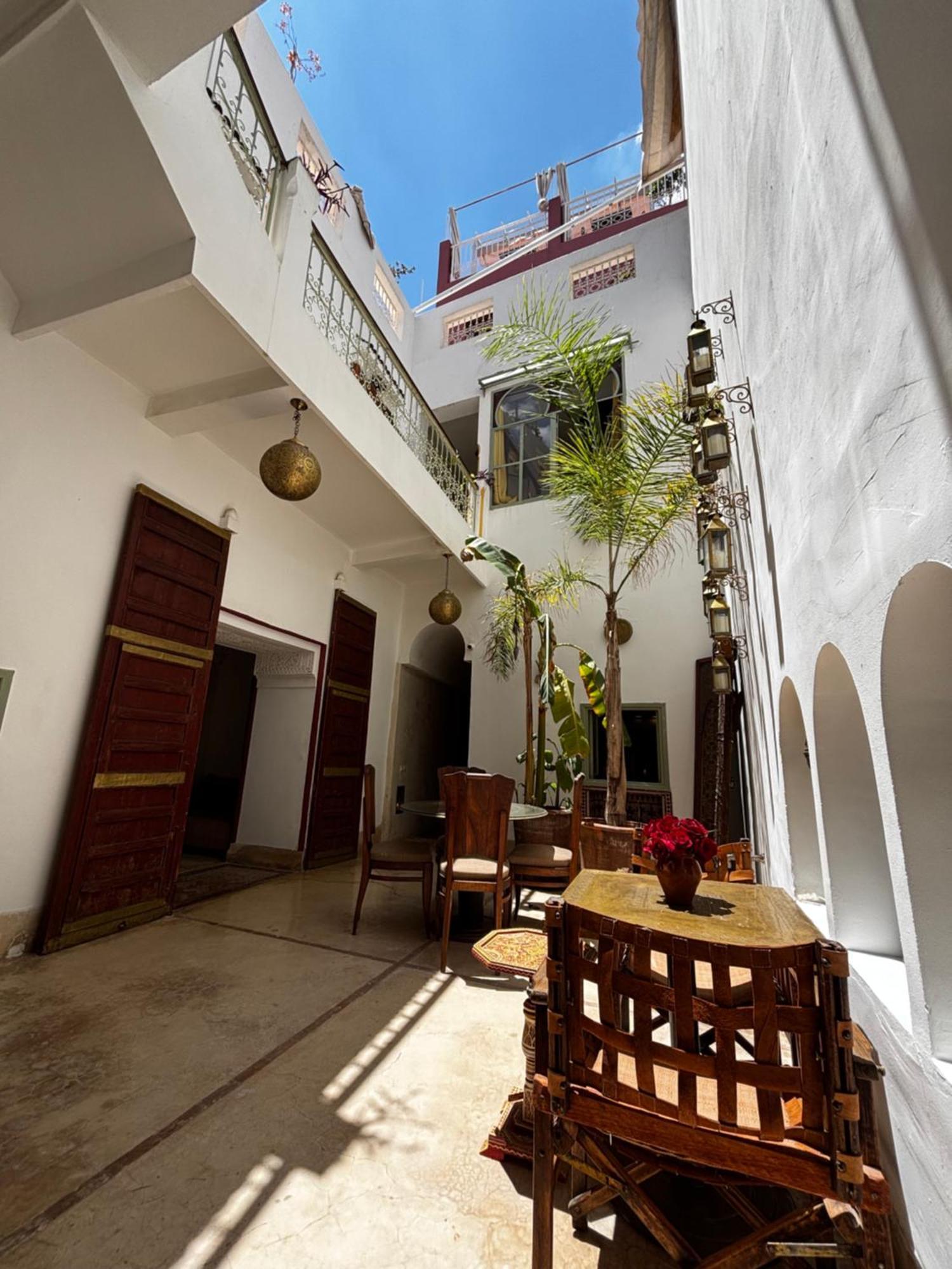 Riad La Cigale Marrakesh Bagian luar foto