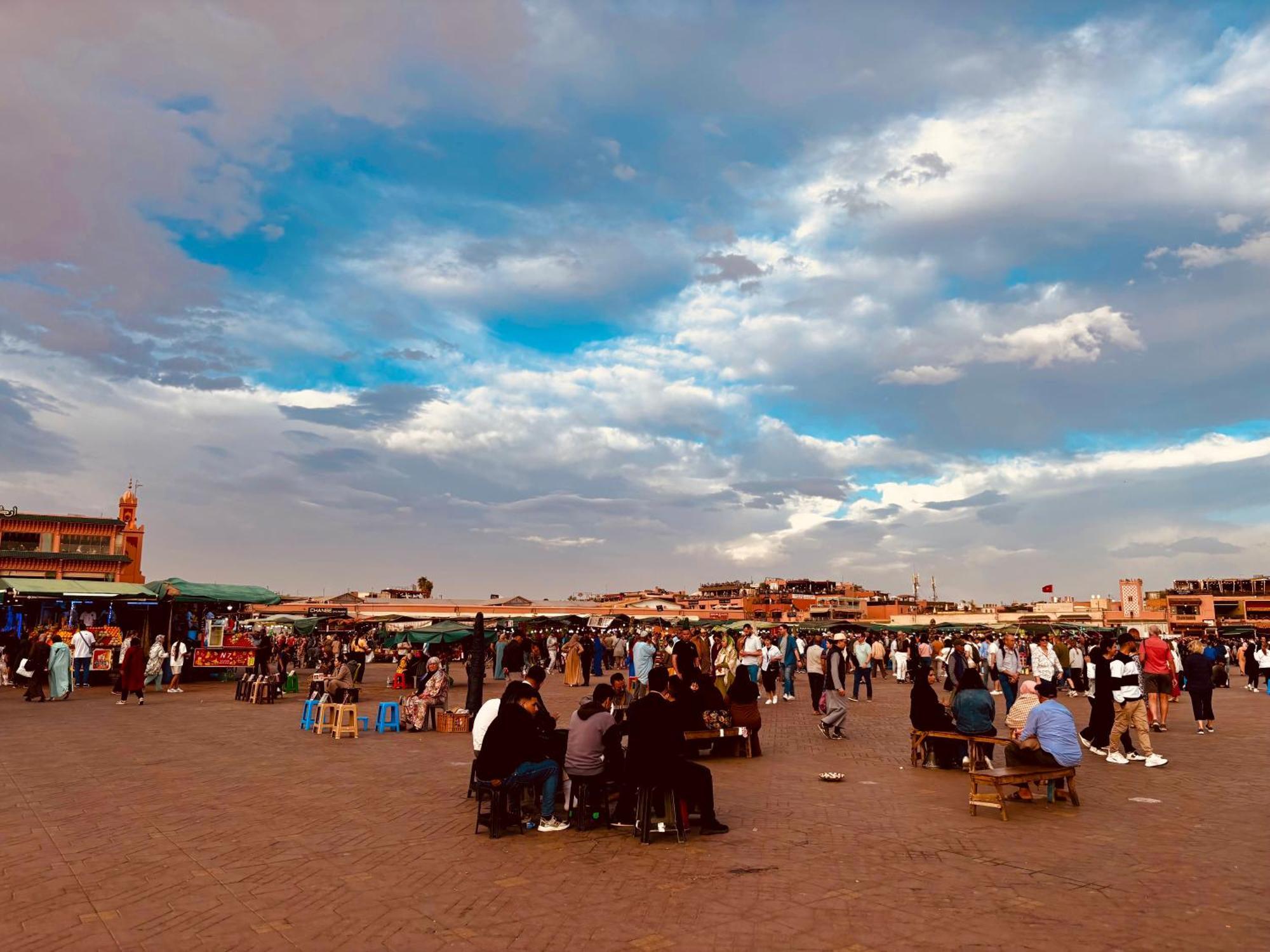 Riad La Cigale Marrakesh Bagian luar foto