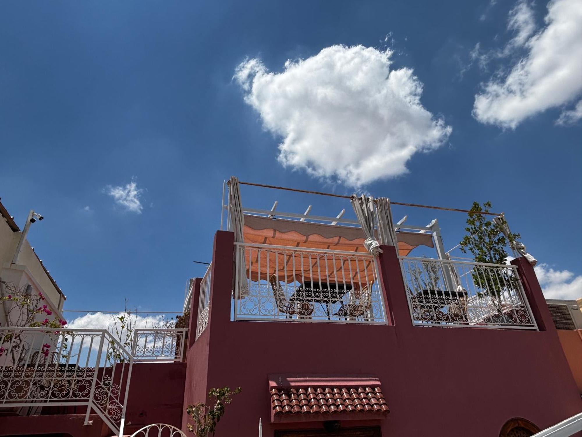 Riad La Cigale Marrakesh Bagian luar foto