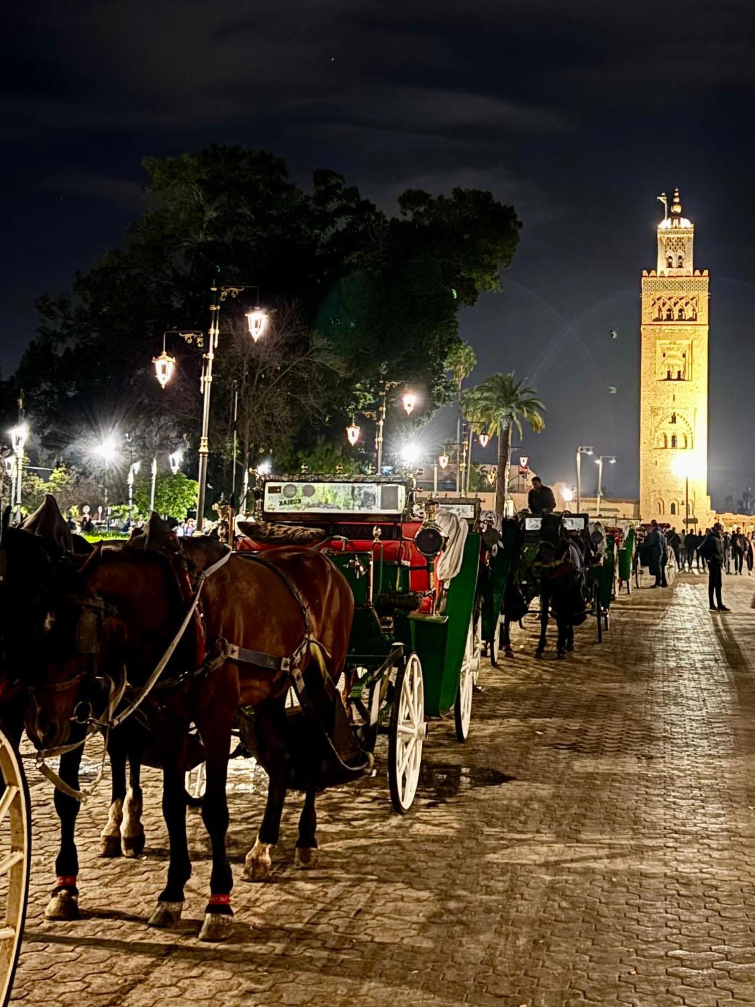 Riad La Cigale Marrakesh Bagian luar foto