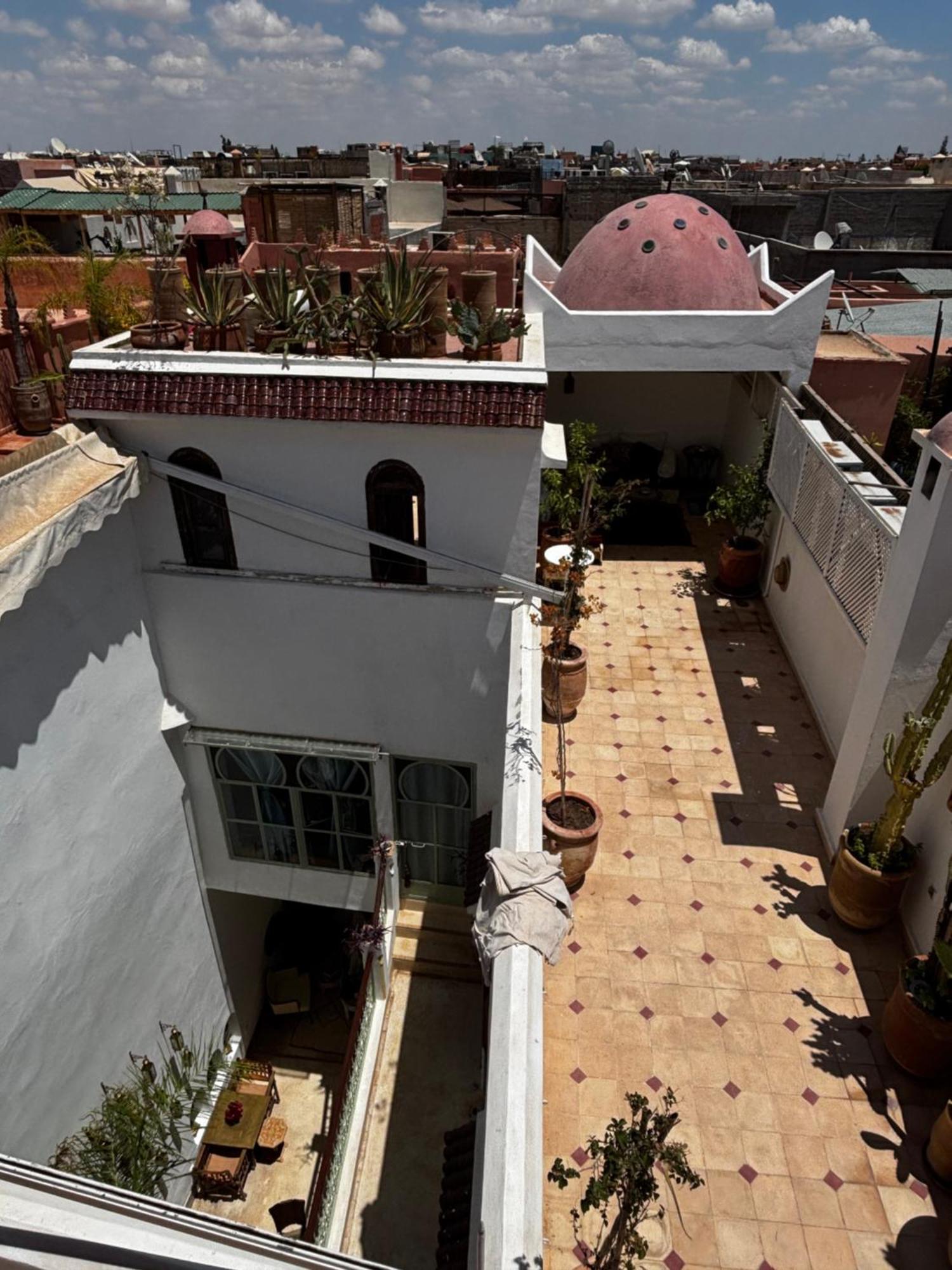 Riad La Cigale Marrakesh Bagian luar foto