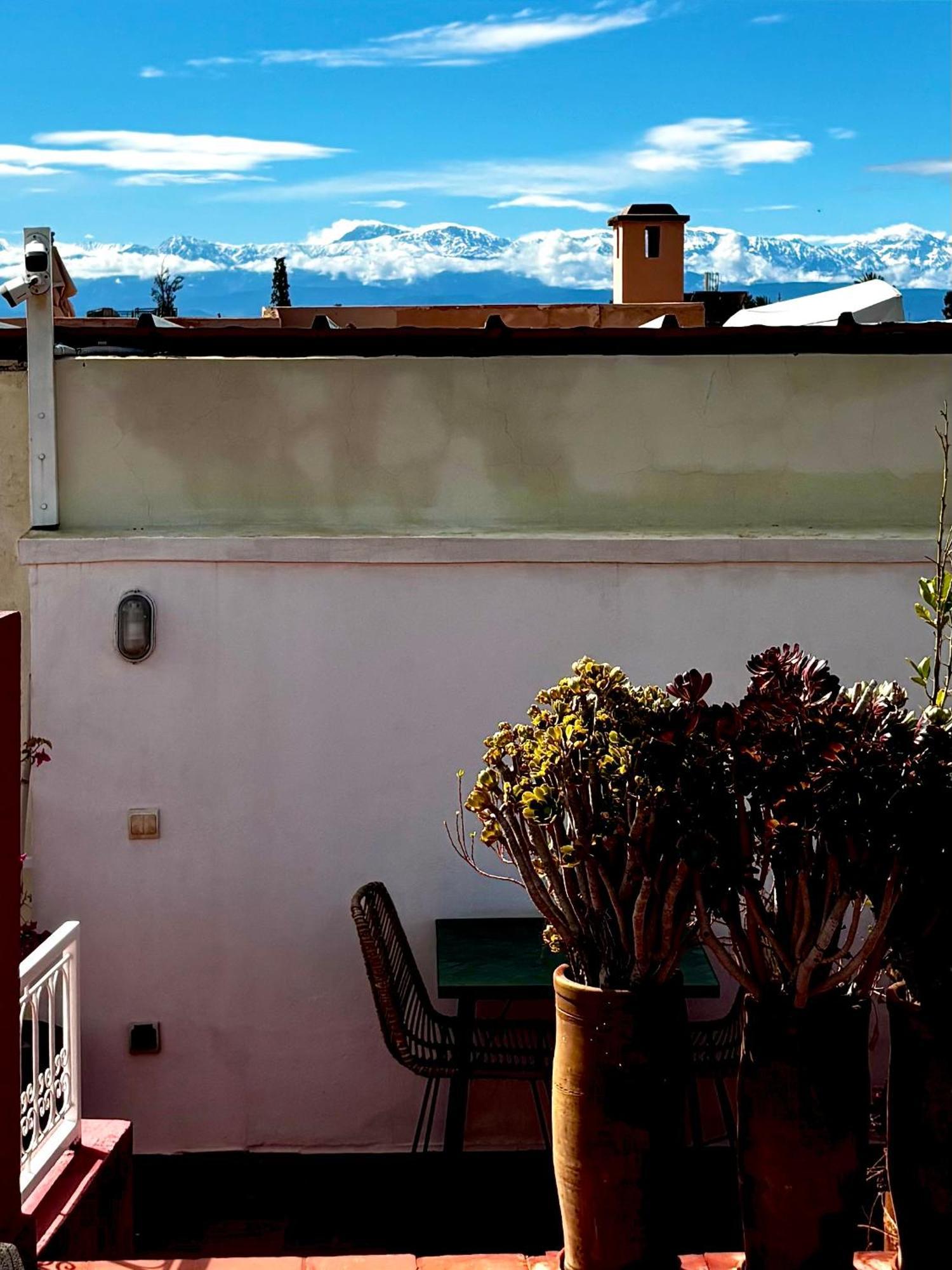 Riad La Cigale Marrakesh Bagian luar foto